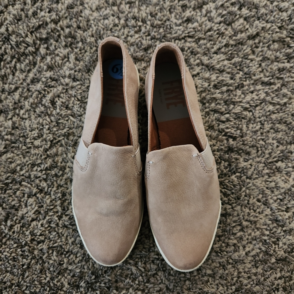 Frye Lisa Slip Ons - Picture 2 of 7